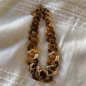 Statement necklace from Banana Republic